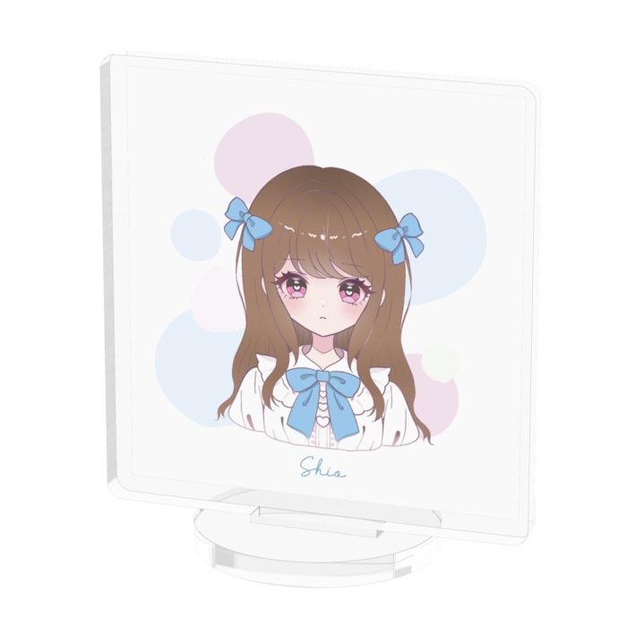 アクリルフィギュア - 50x50mm