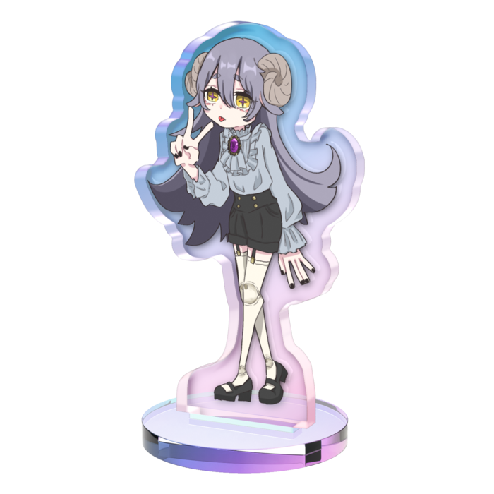 オーロラアクスタ - 50 × 50mm