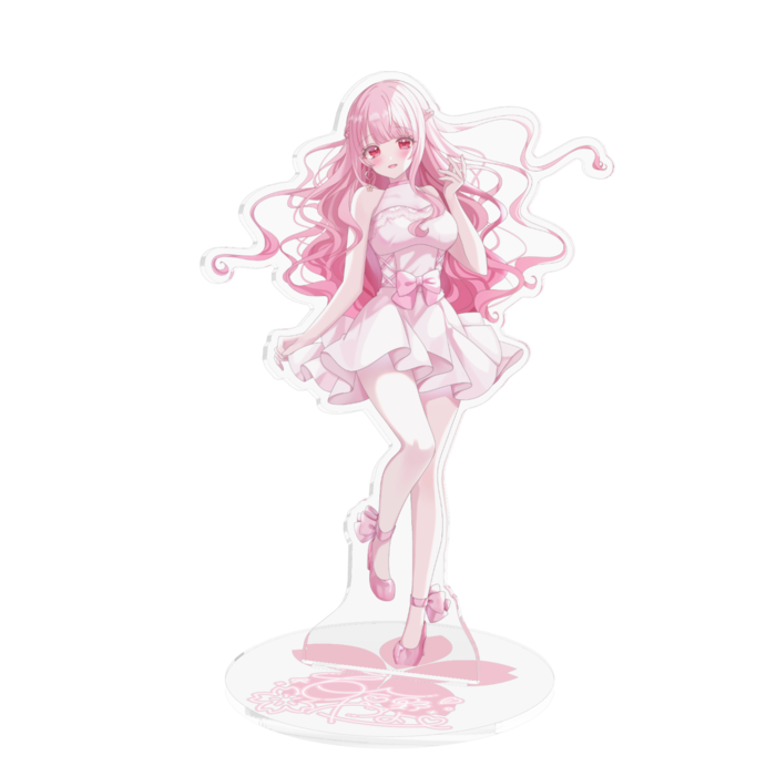 アクリルフィギュア - 160x160mm