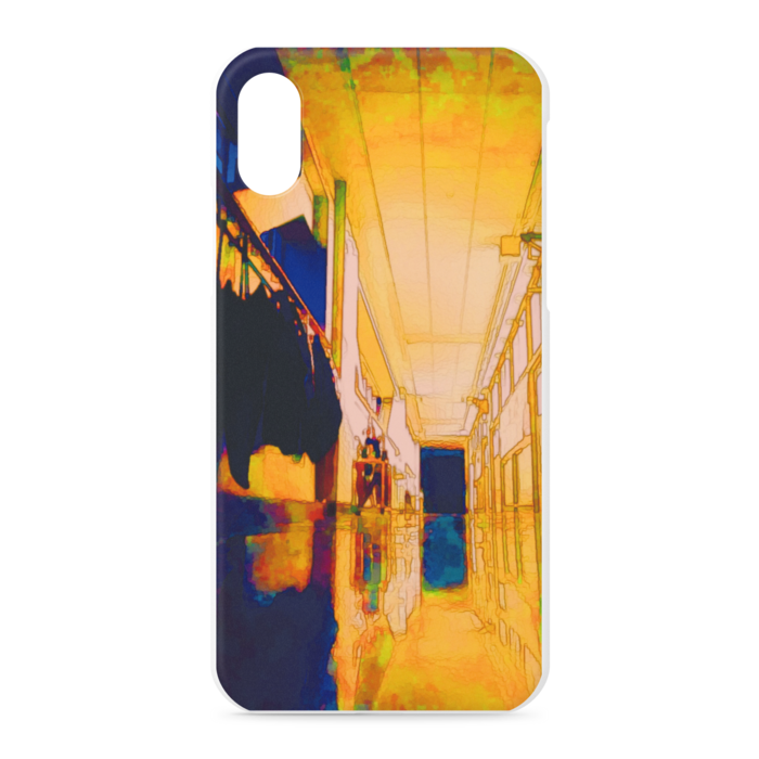 iPhoneケース - iPhone XS / X - 正面印刷のみ