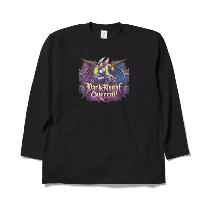 ロングスリーブTシャツ - XL - ブラック