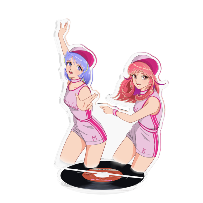 アクリルフィギュア - 100x100mm