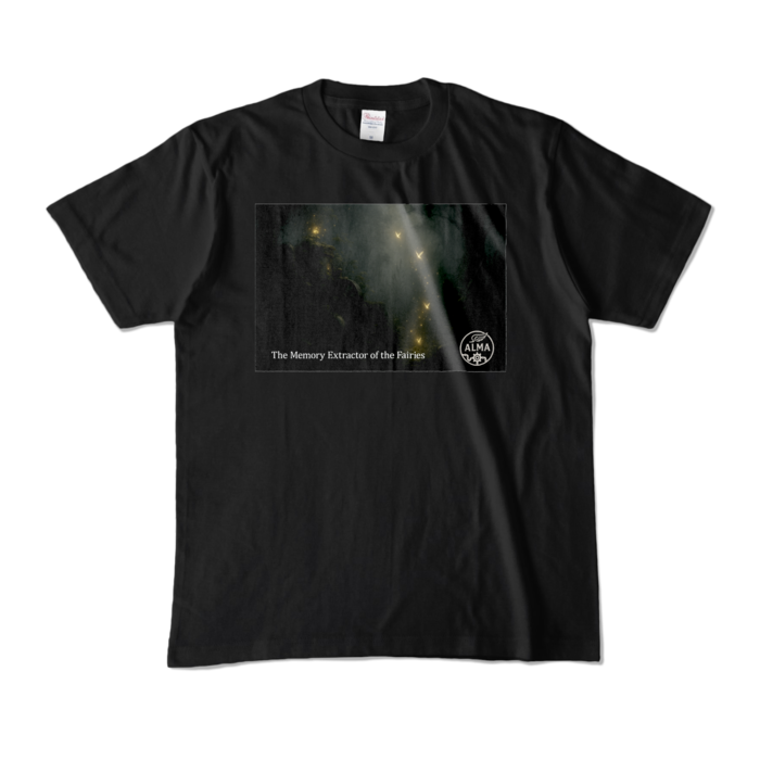 カラーTシャツ - M - ブラック (濃色)