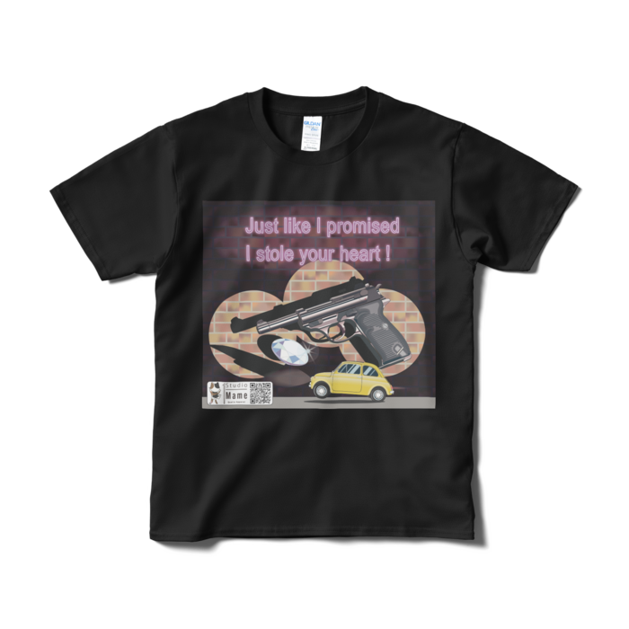 Tシャツ（短納期） - S - ブラック(1)