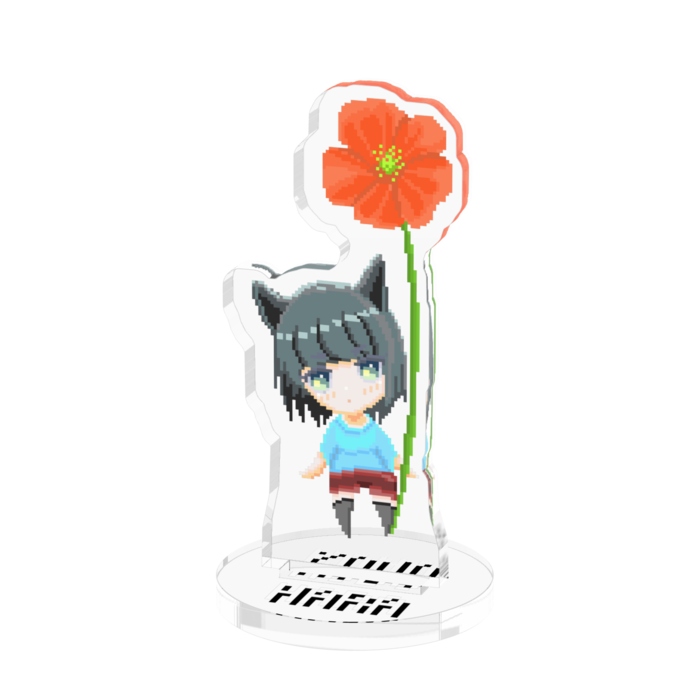 小人のはらアクリルフィギュア - 50x50mm