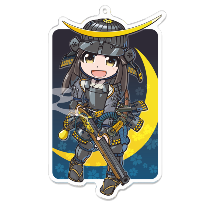 アクリルキーホルダー - 100 x 100 (mm)