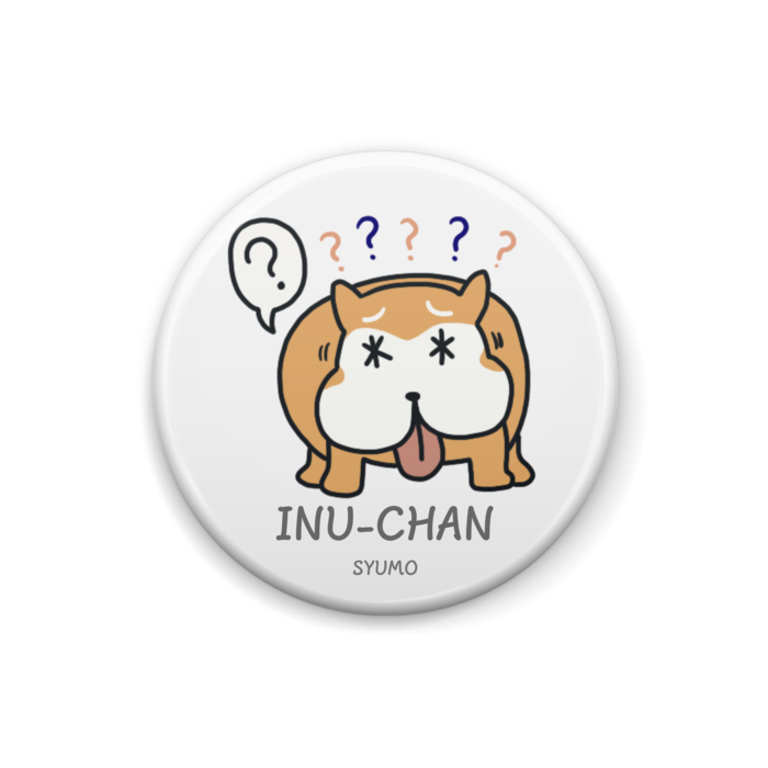 犬ちゃん缶バッジ1 - 25mm