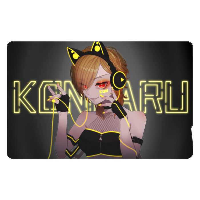 ICカードステッカー - 約85.7x53.9(mm)