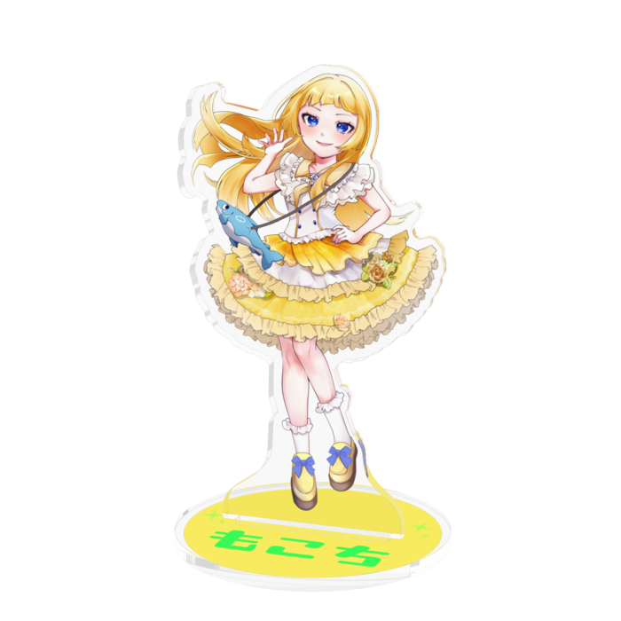アクリルフィギュア - 100x100mm
