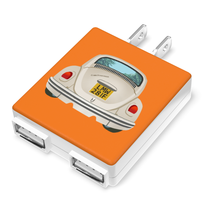 ACアダプター - 50×55mm