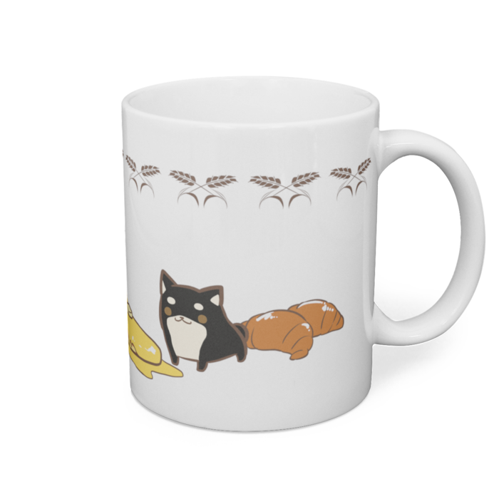 マグカップ - 直径8cm / 高さ9.5cm