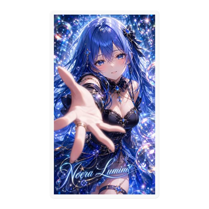 ステッカー - 100 x 100 (mm)