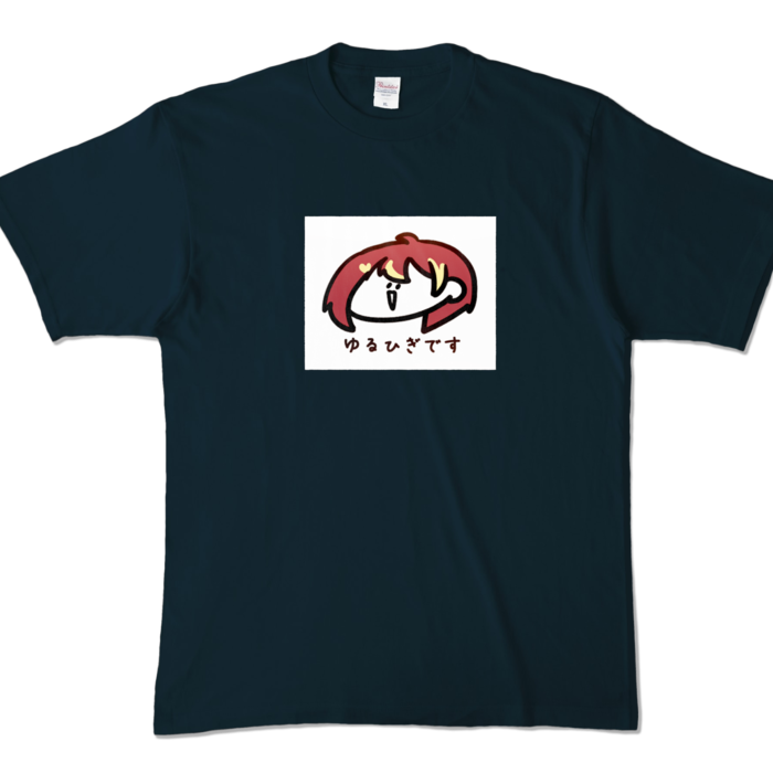 カラーTシャツ - XL - ネイビー (濃色)