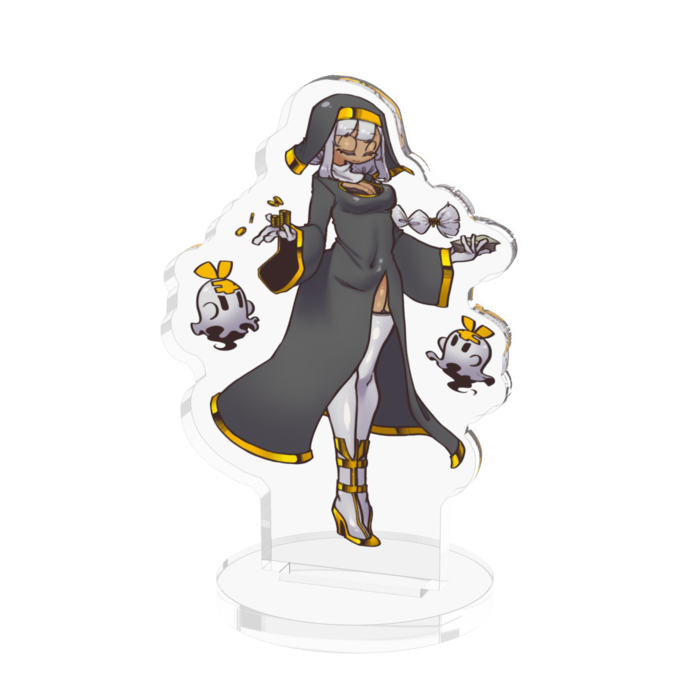 アクリルフィギュア - 50x50mm