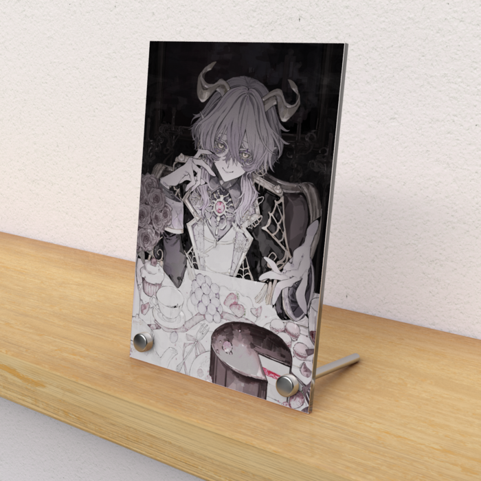 アクリルフォトパネル - 縦100 × 148mm