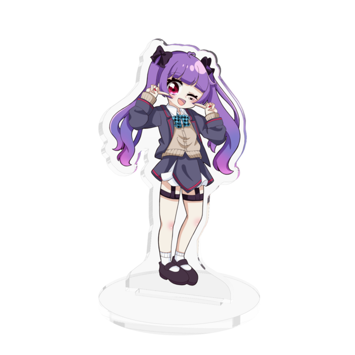 アクリルフィギュア - 70x70mm