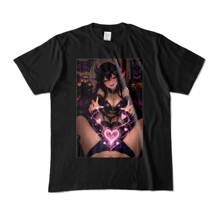 カラーTシャツ - M - ブラック （濃色）