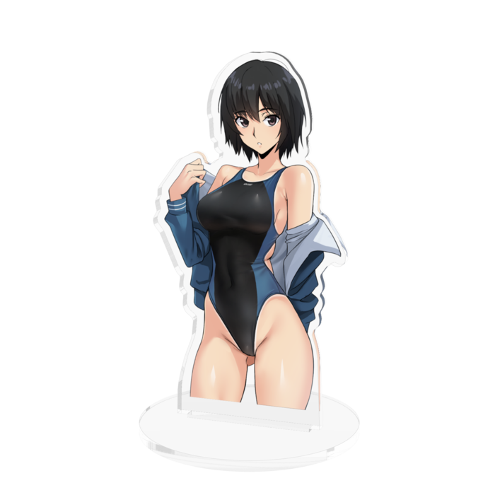 アクリルフィギュア - 100x100mm