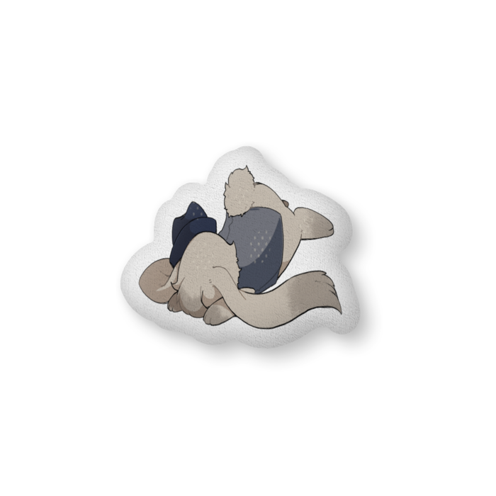 ふかふかクッション - 中（H36×W56cm） - 片面