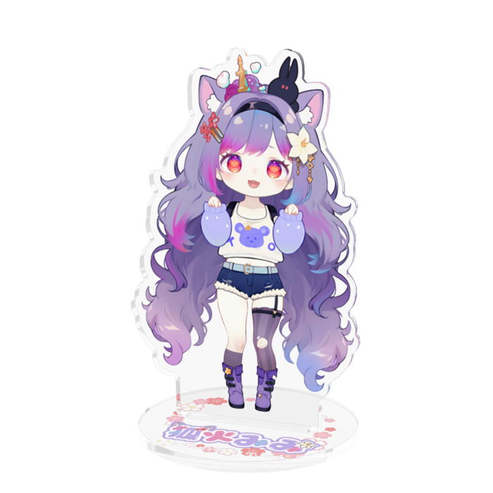 アクリルフィギュア - 100x100mm