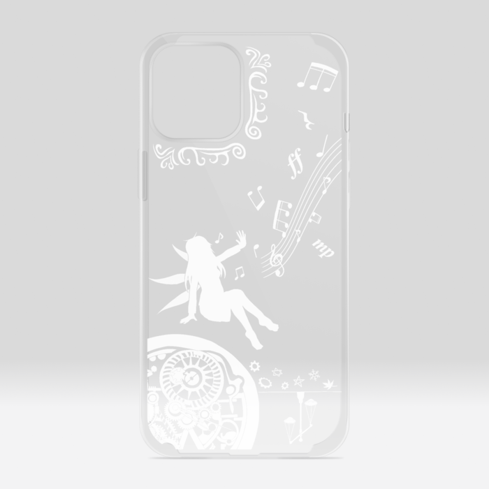 クリアiPhoneケース - iPhone12 ProMax