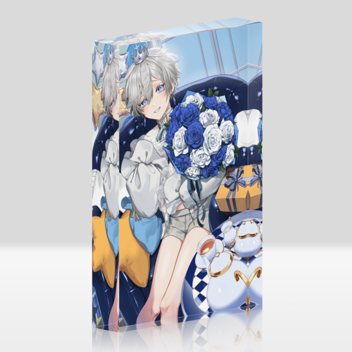 アクリルブロック - 100x148mm