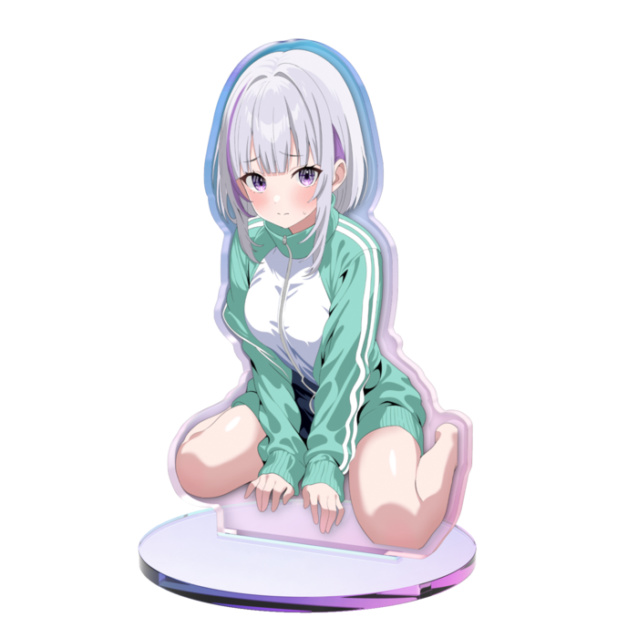 オーロラアクスタ - 100 × 100mm