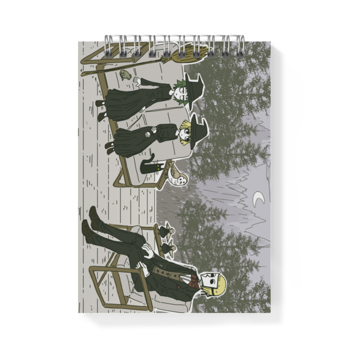 メモ帳 - A6 - 両面