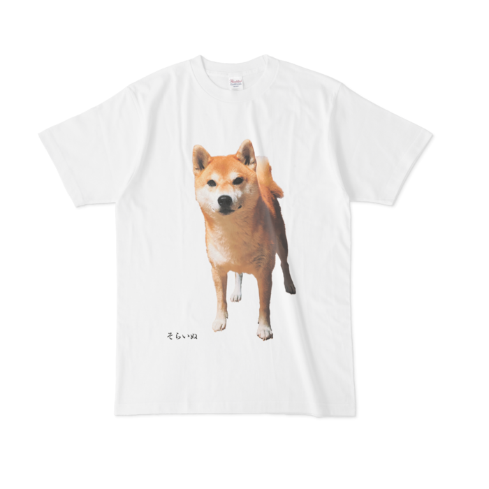 Tシャツ - L - 白 - 前面
