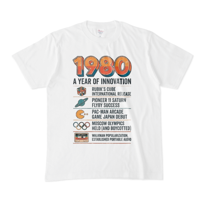 Tシャツ - M - 白