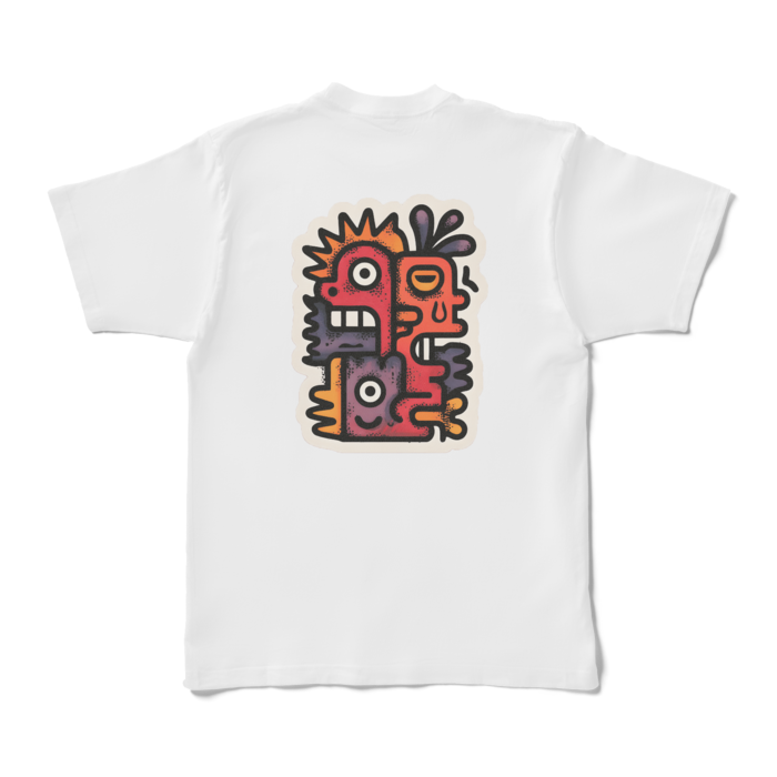 Tシャツ - XL - 白