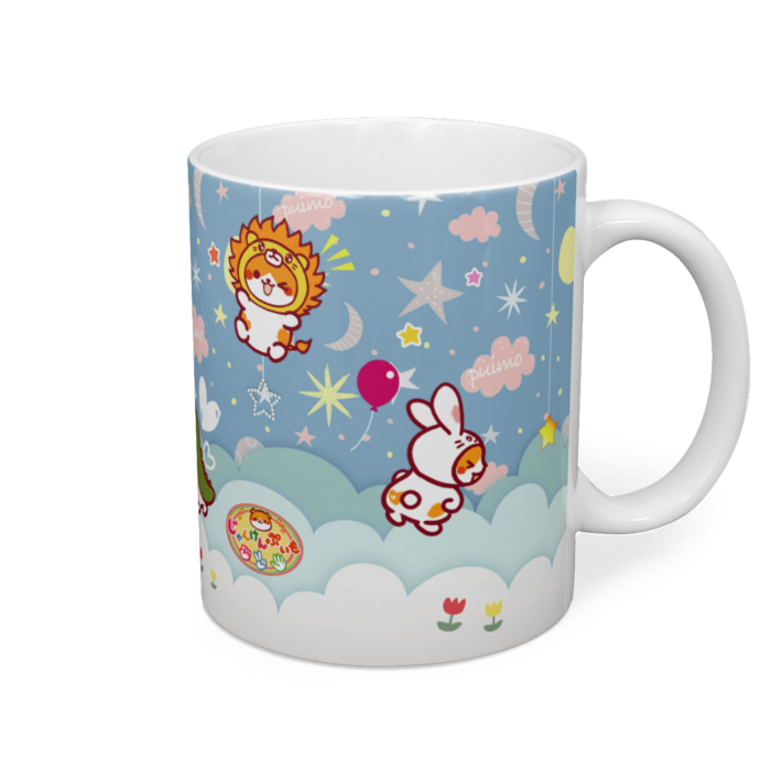 マグカップ - 直径 8 cm / 高さ 9.5 cm