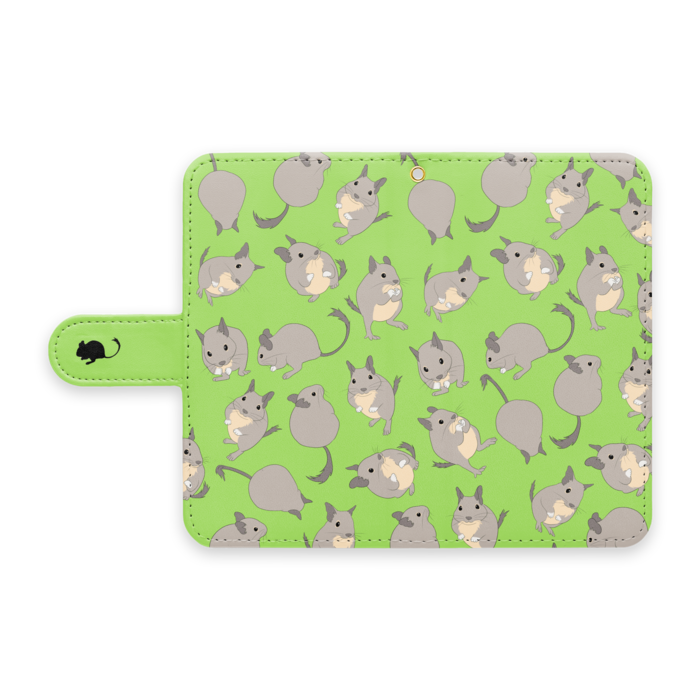 手帳型Androidケース - S - フレッシュチモシー