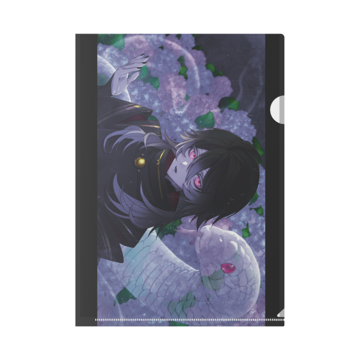 クリアファイル - A4