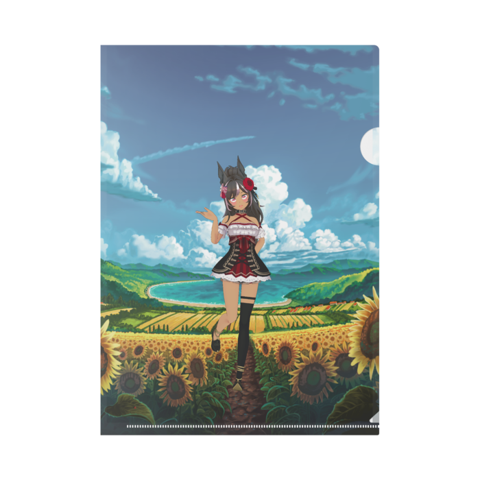クリアファイル - A4