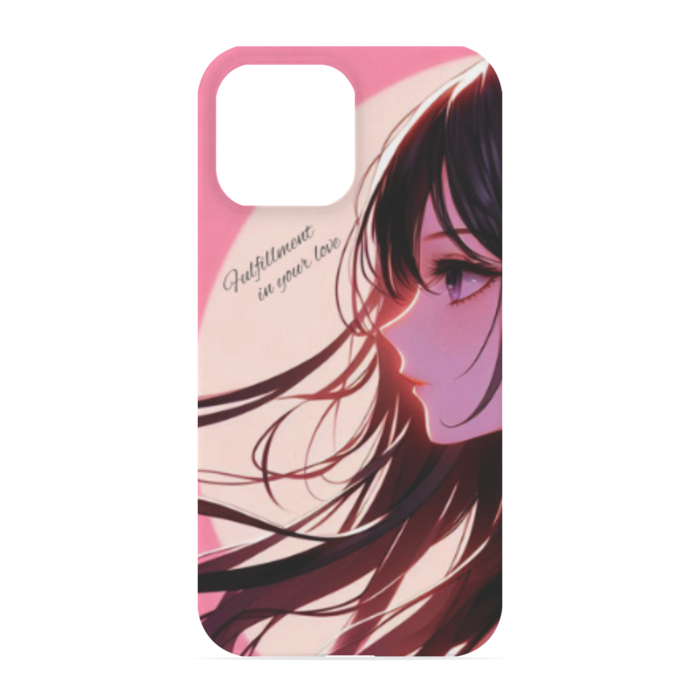 iPhoneケース - iPhone 13 Pro Max - 正面印刷のみ