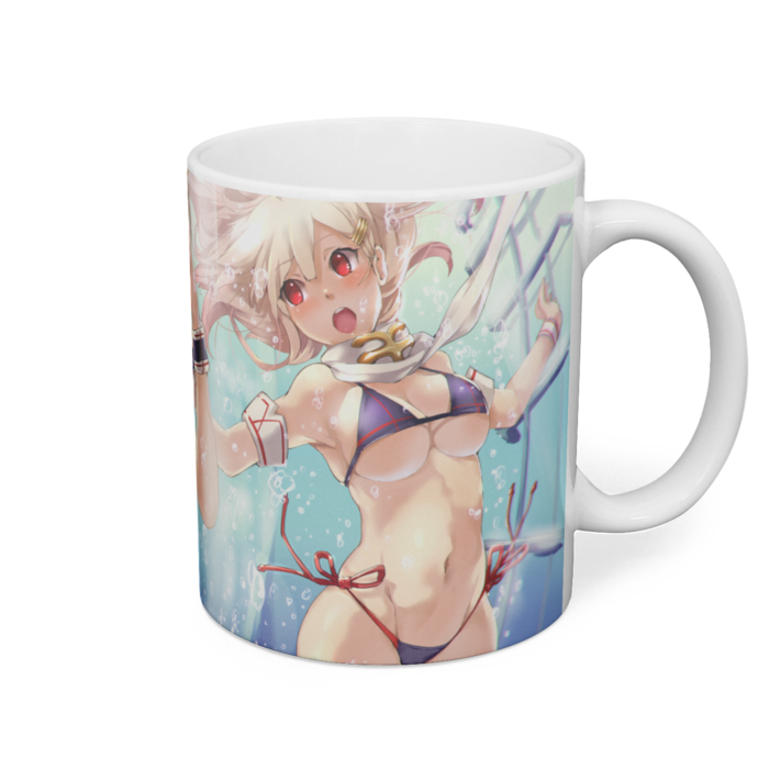 マグカップ - 直径8cm / 高さ9.5cm