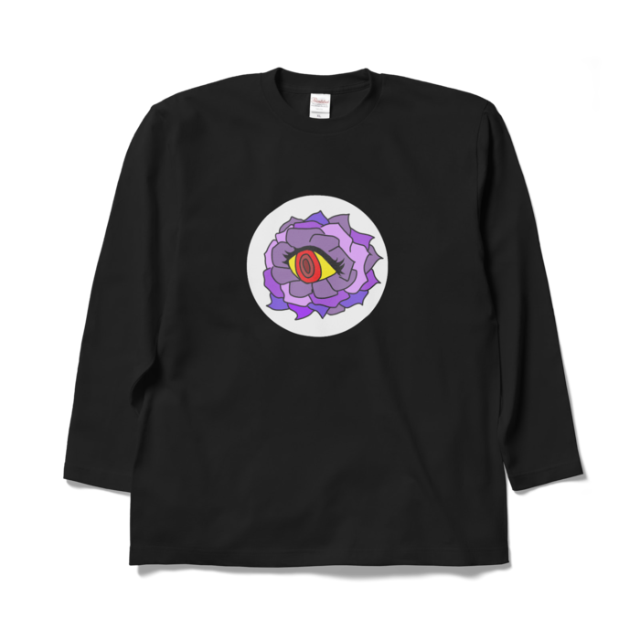 ロングスリーブTシャツ - XL - ブラック