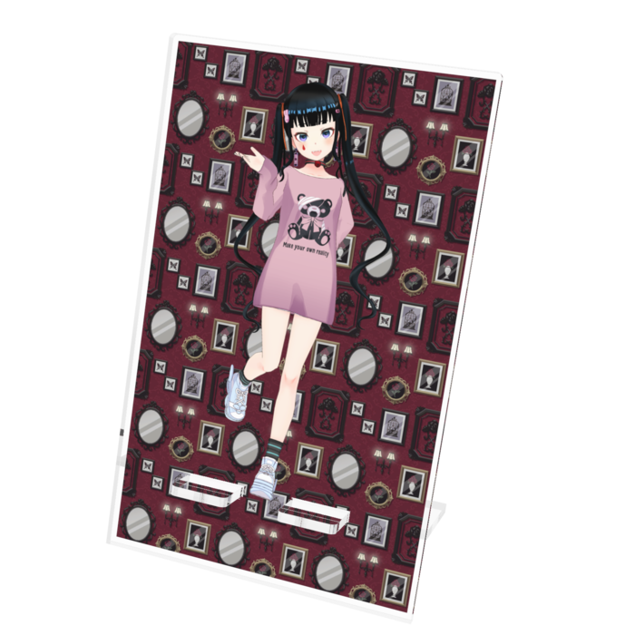 アクリルスマホスタンド - 100x160mm