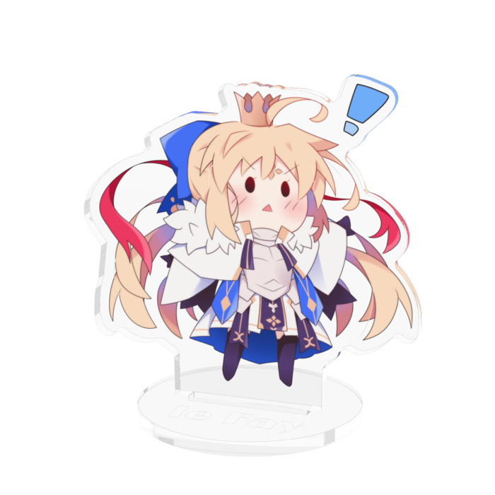 アクリルフィギュア - 70 × 70 (mm)