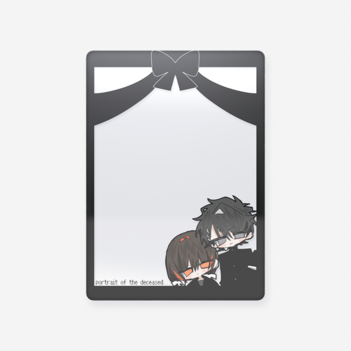 クリアカード - トレカ（63 × 88mm）