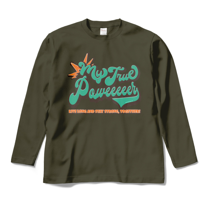 ロングスリーブTシャツ - M - アーミーグリーン