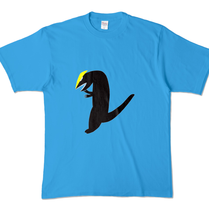 カラーTシャツ - XL - ターコイズ (濃色)