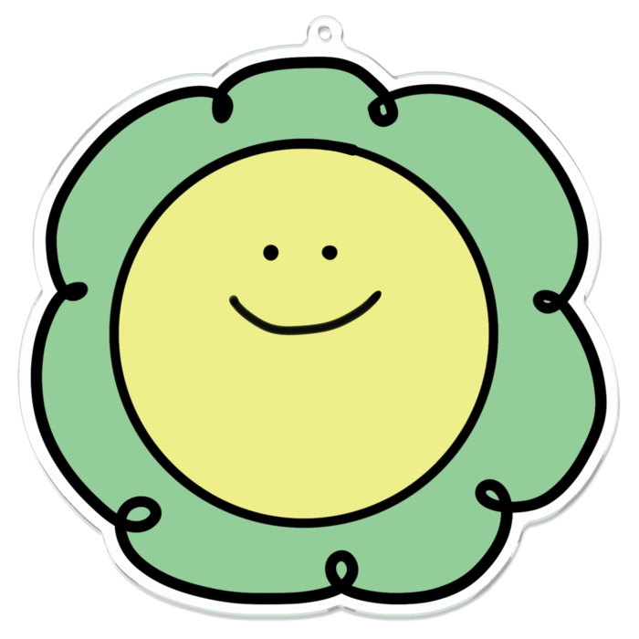 アクリルキーホルダー - 100 x 100 (mm)(1)