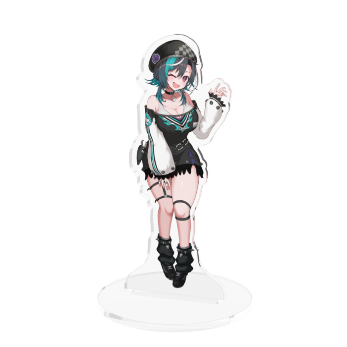 アクリルフィギュア - 100x100mm