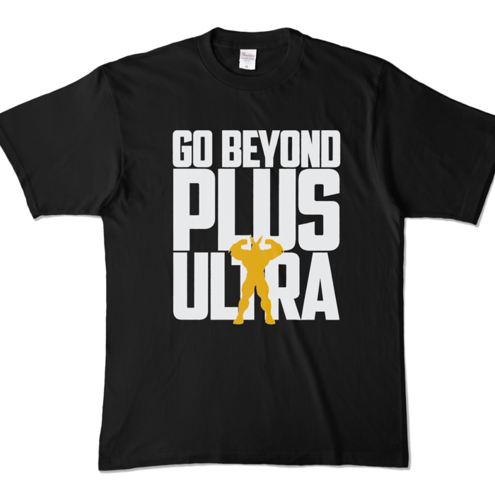 カラーTシャツ - XL - ブラック (濃色)