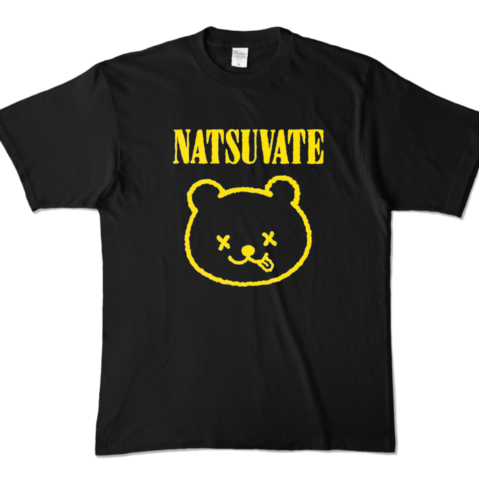 カラーTシャツ - XL - ブラック (濃色)