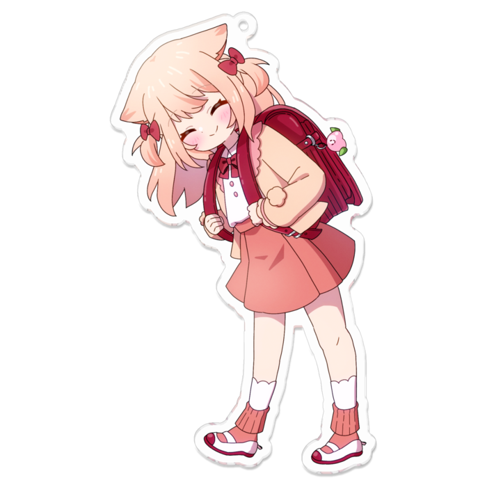 にっこり - 100 x 100 (mm)