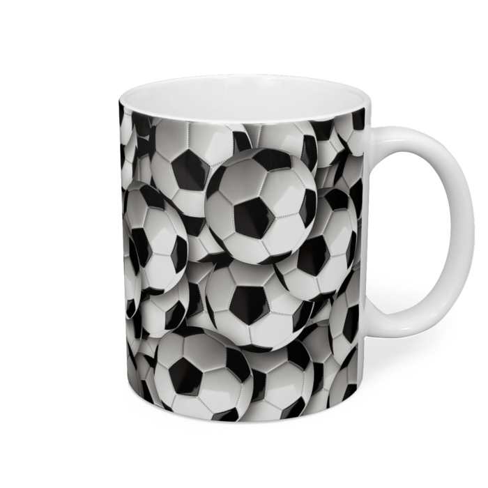 マグカップ - 直径 8 cm / 高さ 9.5 cm