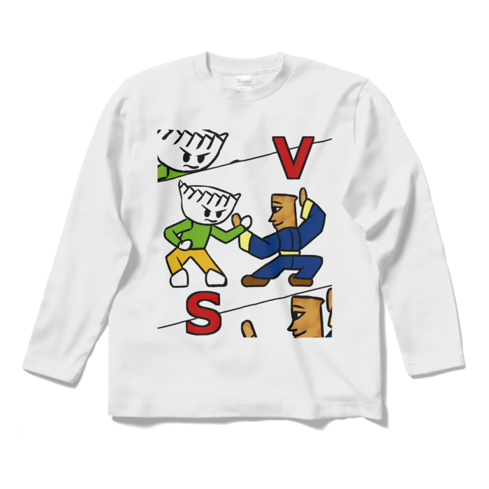 ロングスリーブTシャツ - S - ホワイト